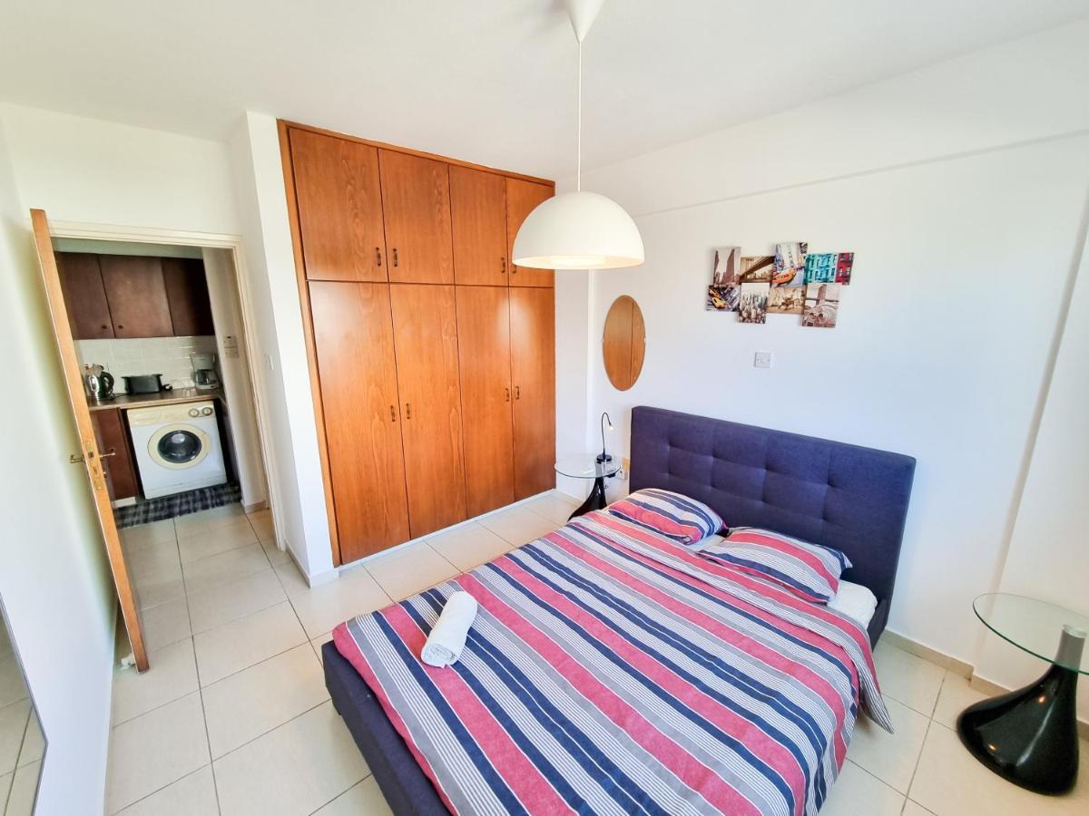 Seaside Heaven Apartment With Pool Larnaca Dış mekan fotoğraf